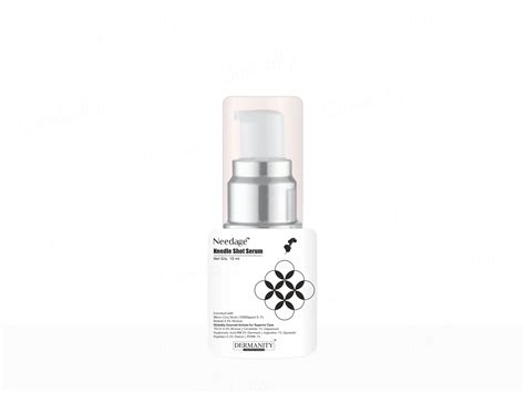 Buy Dermanity Needage Needle Shot Serum Online at Best Price | Clinikally