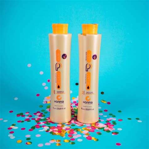 K1 Cosméticos HONMA TOKYO BIXYPLASTIA KIT PLAST HAIR 2X1000ML/33.8 ...