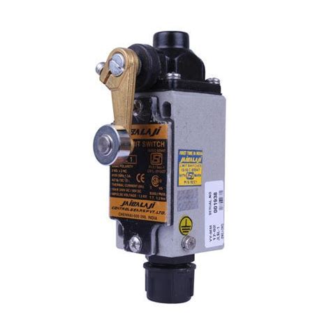 JAIBALAJI Limit Switch JLSL1, Standard Size, Multicolour : Amazon.in ...