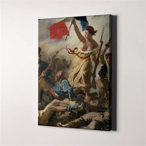 Liberty Leading the People, depicting the 1830 July Revolution in France