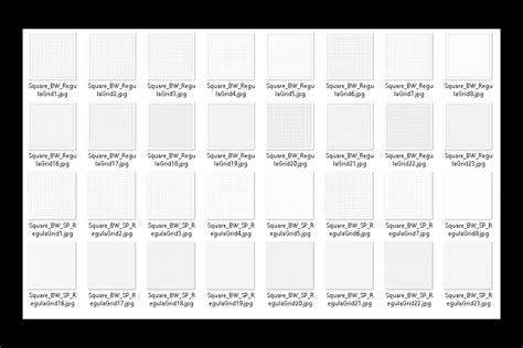 Regular Square Grids — Teletype