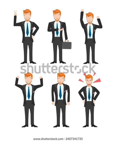 Vector Cartoon Business 的图像结果