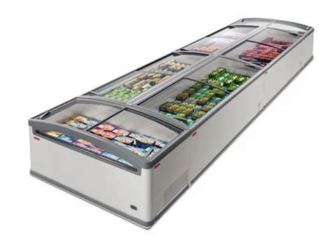 Retail Display Chillers - Open Chiller With Glass Trader - Retailer ...