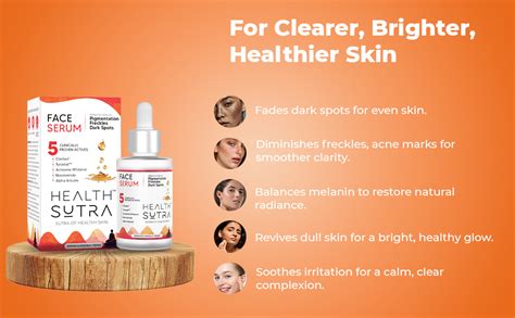 Health Sutra Face Serum with 3% Claritea, Niacinamide, Tyrostat & Alpha ...