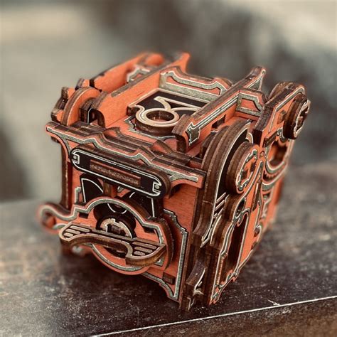 Image result for Customizable Puzzle Box Mini Punk Kit