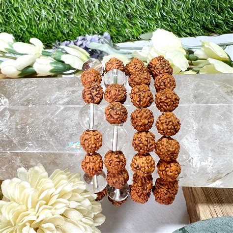 Rudraksha Bracelet for Meditation