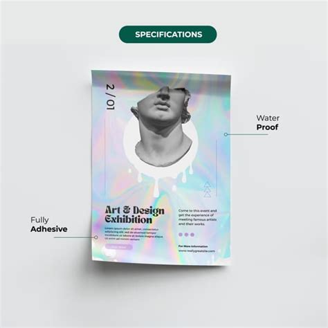 Premium Vinyl Posters | Custom Adhesive & Magnetic Prints