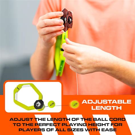 Buy NERF Paddlepong - 2 Player Paddle Game - Table Tennis Without The ...