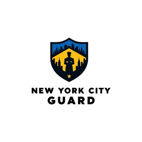 Entry #32 by Yahialakehal for Security Guard Brand Identity Logo ...