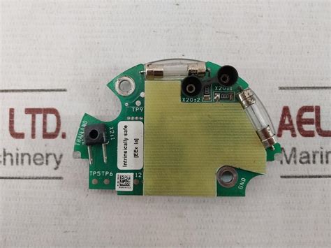 Saab Rosemount 010C2814 Barrier Board Module For Level Transmitter R00 ...