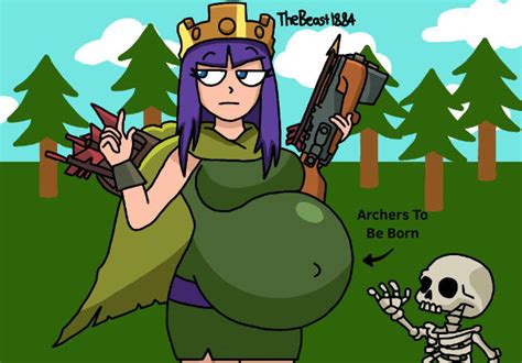 Archer Queen! by Ninja-Nori on DeviantArt