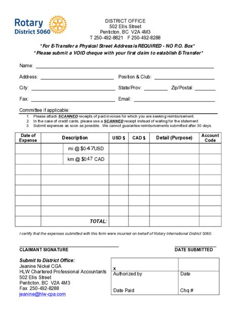 Fillable Online NO P.O. Box* *Please submit a VOID cheque with your ...