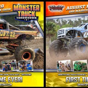 Night of Destruction & bus racing “presented by Monster Truck Throwdown ...