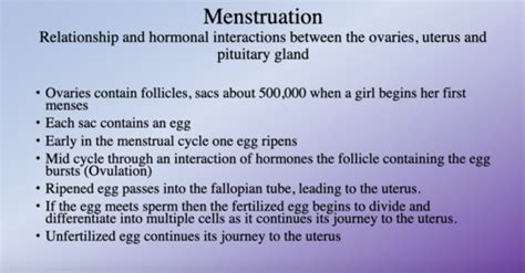 Symphony of Hormones in Gynecology Flashcards | Quizlet