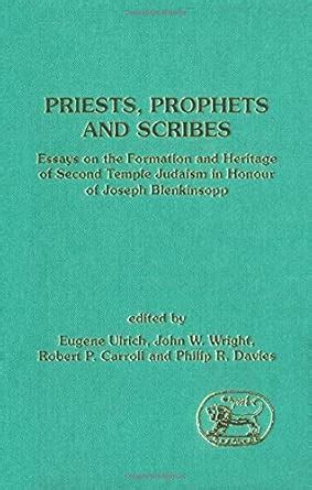 Buy Priests, Prophets and Scribes: Essays on the Formation and Heritage ...