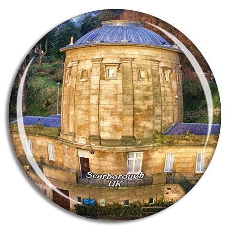 Buy Weekino UK England Scarborough Rotunda Museum Fridge Magnet Travel ...