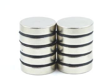 GMT GMT 25 Pieces of 10mm x 3mm Neodymium Magnets - N52 Disc ...