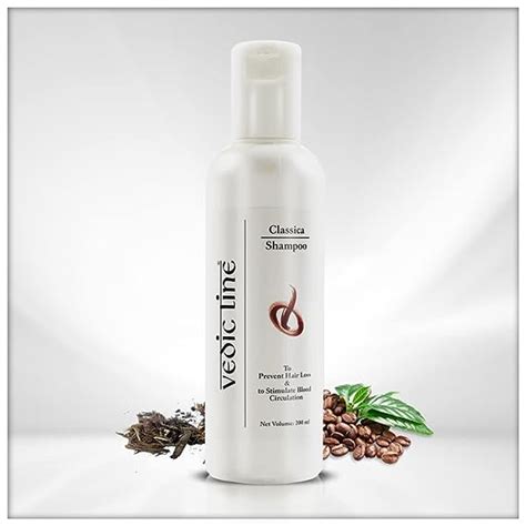 Buy Vedicline Classica Shampoo, Reduce Hair Loss & Stimulate Blood ...