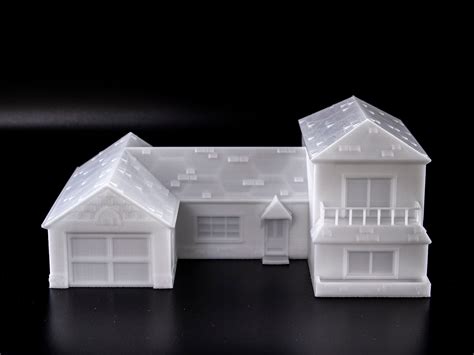 Rick and Morty House Smith Residence 3d Printed Model - Etsy UK