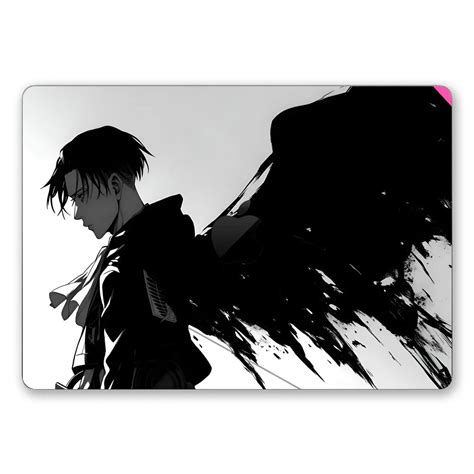 Levi Black Wing Attack Laptop Skin for MacBook | Buy Online Now ...
