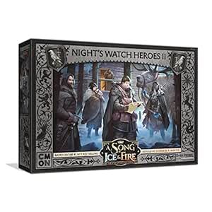 Buy A Song of Ice and Fire Tabletop Night's Watch Heroes II Unit Box ...