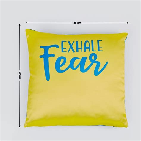 Buy Ebony Set of 2 Filled Cushions - 40x40cm from Home Centre at just ...