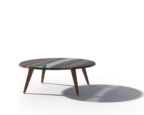 Buy Mithi Solid Wood Epoxy Coffee Table with Resin Top | Insaraf.com ...