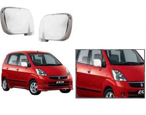 EPE Side Door Mirror Cover Chrome (Set of 2) - Zen Estilo LX for Maruti ...