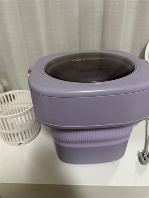 Image result for Mini Daewoo Washing Machine