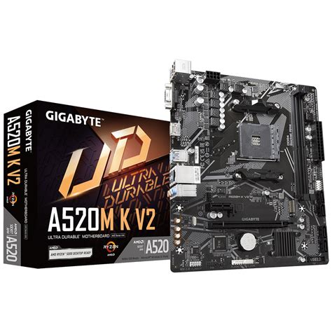 Buy Gigabyte A520M K V2 (rev. 1.0) Motherboard at Best Price in India ...