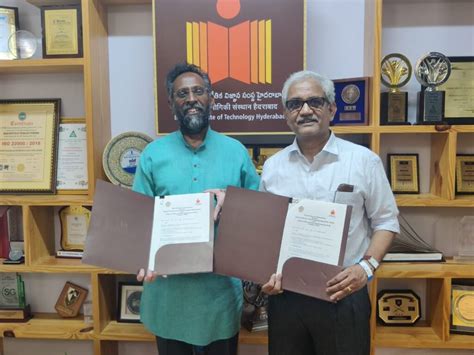 IIT- Hyderabad's MoU with 9 NITs | Excel India Online | National ...