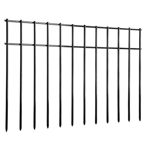 Adavin Small Or Medium Animal Barrier Fence 15 Pack Black | Desertcart ...