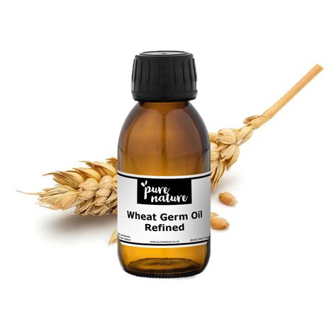 Wheat Germ Oil, Refined - PureNature NZ