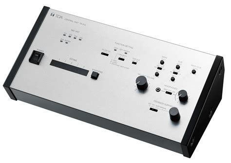 TS-910 | TS-910 Infrared Wireless Conference System | Products | TOA ...
