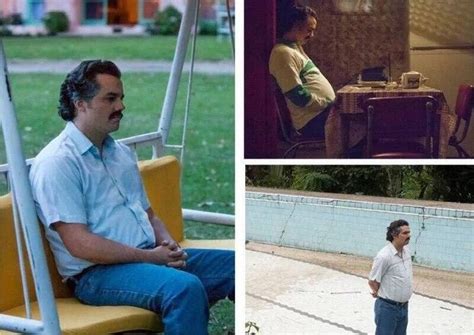 Create meme "The man is waiting, meme Pablo Escobar sad, pablo escobar ...