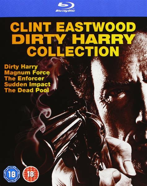 Dirty Harry 5 Film [Imported Blu-ray Collection](Region Free): Amazon ...