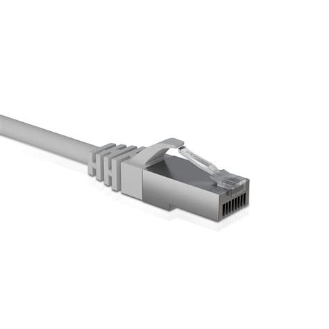 Cat 6A STP Patch Cord LSZH Jacket 10 Meter Grey – Honeywell Connection