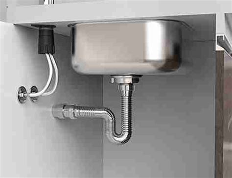 Honbon Kitchen Sink Duty Drain Hose Outlet Tube Connector Kitchen Sink ...