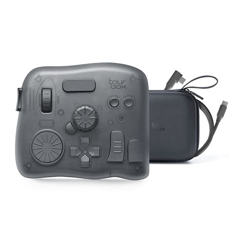 Buy TourBox Elite, Upgraded Bluetooth Controller for Photo Video ...