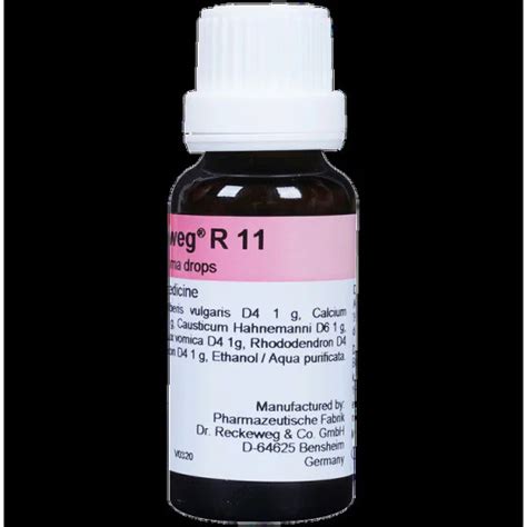 Buy Dr. Reckeweg R11 Rheumatism Drop 25% OFF | Medhomeo.com