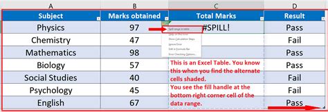 Excel Spill Functions 的图像结果