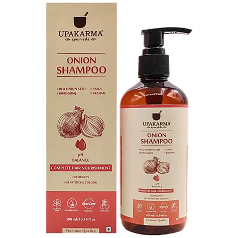 Buy UPAKARMA Onion Shampoo - Complete Hair Nourishment Online at Best ...