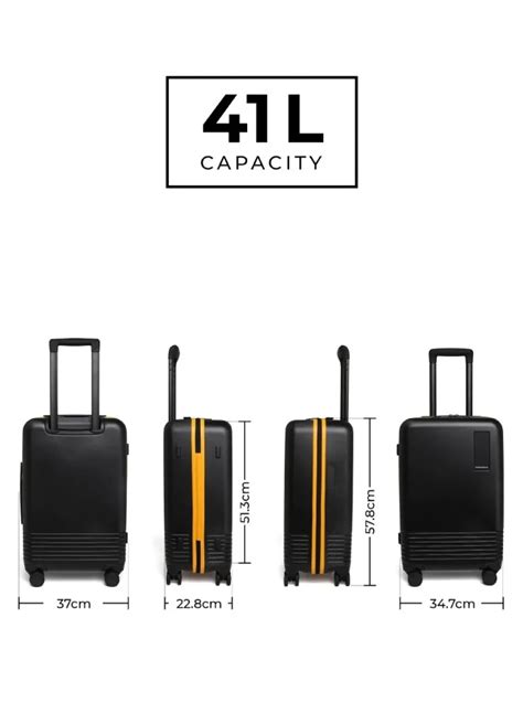 Mokobara Crypto Sunray The Cabin Luggage Hardsided 8 Hinomoto Wheels ...