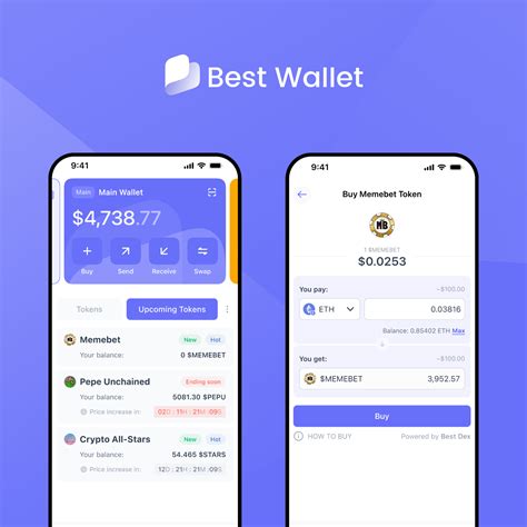 仮想通貨ウォレットBest Walletが新機能「Upcoming Tokens」を追加し、プレセール参加がより身近に！ | meta land