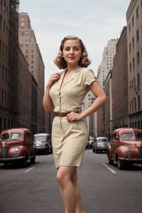 Century of Beauty. 1940s Women : r/unstable_diffusion
