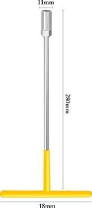 JMD Tools heavy metal super socket tool 11mm T SHAPE spanner Single ...