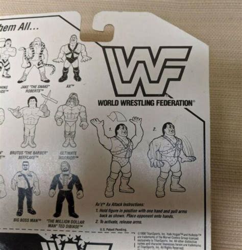 Image result for WWF Hasbro Demolition Ax