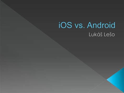 Image result for Android vs iOS Ppt Background
