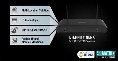 EPABX System - Matrix EPABX System Service Provider from Chennai