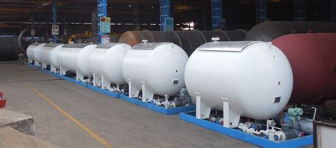LPG/Propane Skid Mounded Plant - Spark Engineers | Bhosari, Pune ...